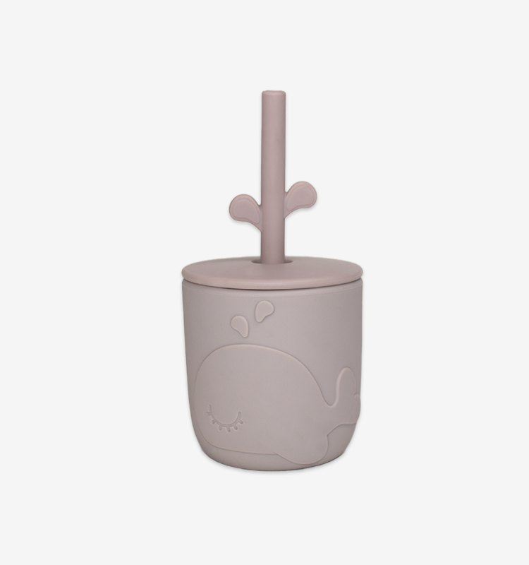 Baby Silicone Mealware Set - Cup