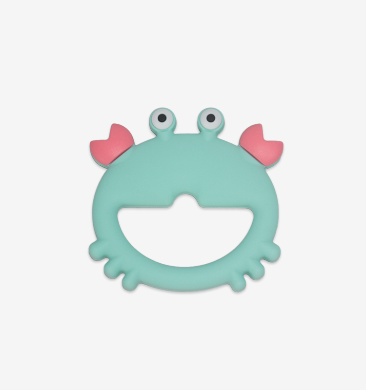  BABY TEETHER Cute Cartoon Style Silicone Product