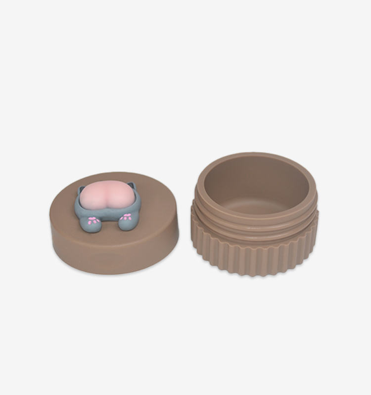 Silicone Portable Packaging Box