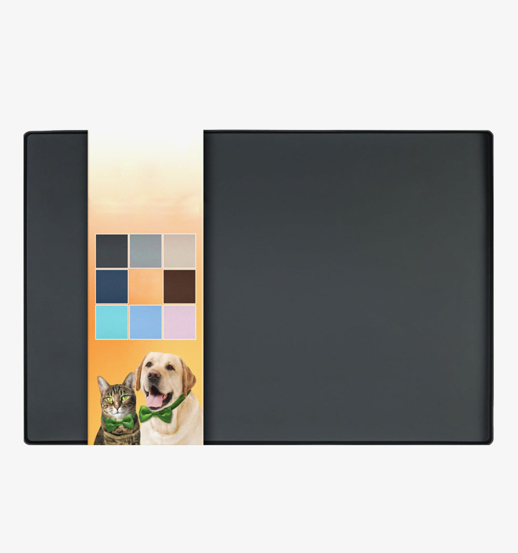 Cat & Dog Bowl Silicone Waterproof Mat 