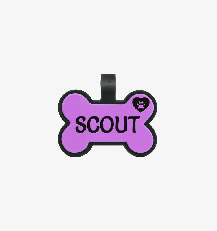 Silicone Pet Tags