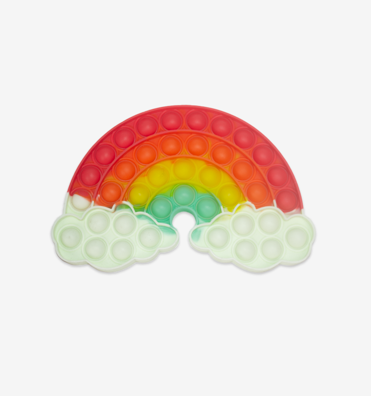 Silicone Push Pop Bubble Fidget