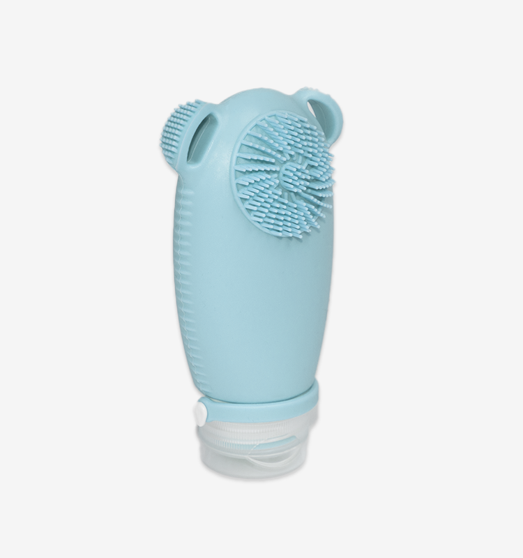 Silicone Travel Toiletry Bottle