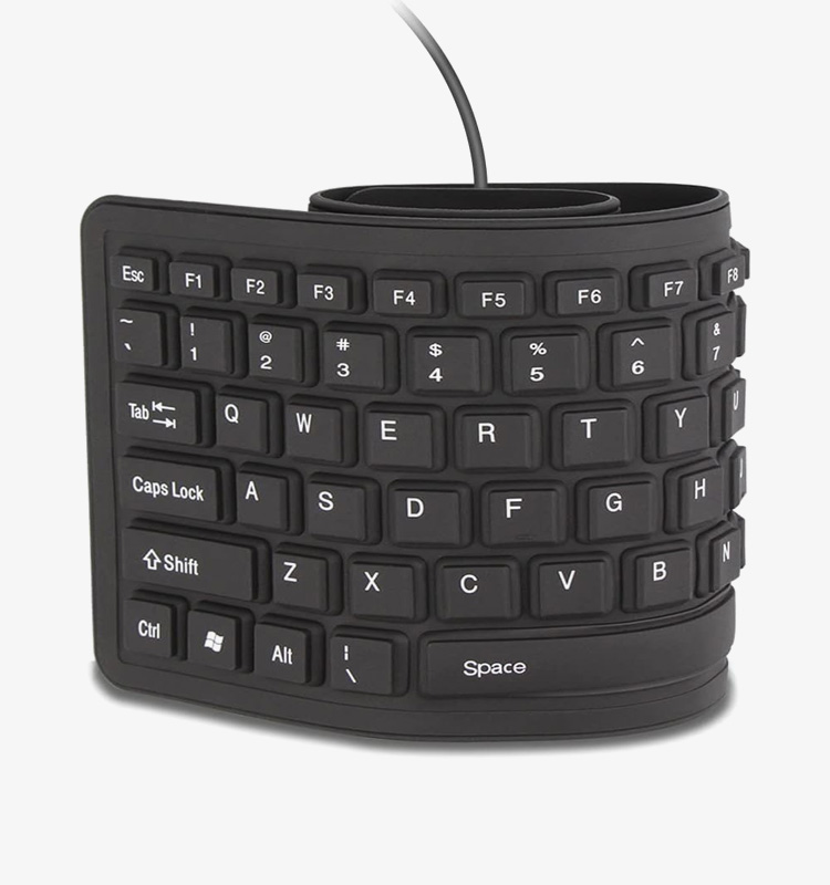 Foldable Silicone Keyboard